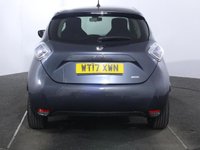 USED 2017 17 RENAULT ZOE R90 41kWh Dynamique Nav Hatchback 5dr Electric Auto  (92 bhp) BATTERY OWNED