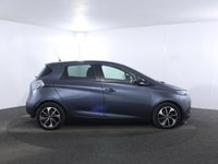 USED 2017 17 RENAULT ZOE R90 41kWh Dynamique Nav Hatchback 5dr Electric Auto  (92 bhp) BATTERY OWNED