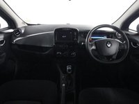 USED 2017 17 RENAULT ZOE R90 41kWh Dynamique Nav Hatchback 5dr Electric Auto  (92 bhp) BATTERY OWNED