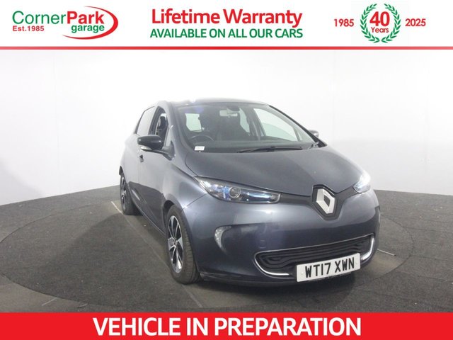 2017 ZOE 2017 R90 41KWH DYNAMIQUE NAV HATCHBACK 5DR ELECTRIC AUTO BATTERY LEASE 92... photo