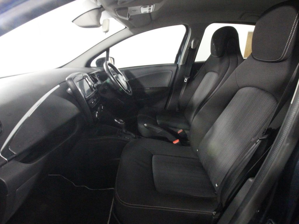 USED 2017 17 RENAULT ZOE R90 41kWh Dynamique Nav Hatchback 5dr Electric Auto  (92 bhp) BATTERY OWNED