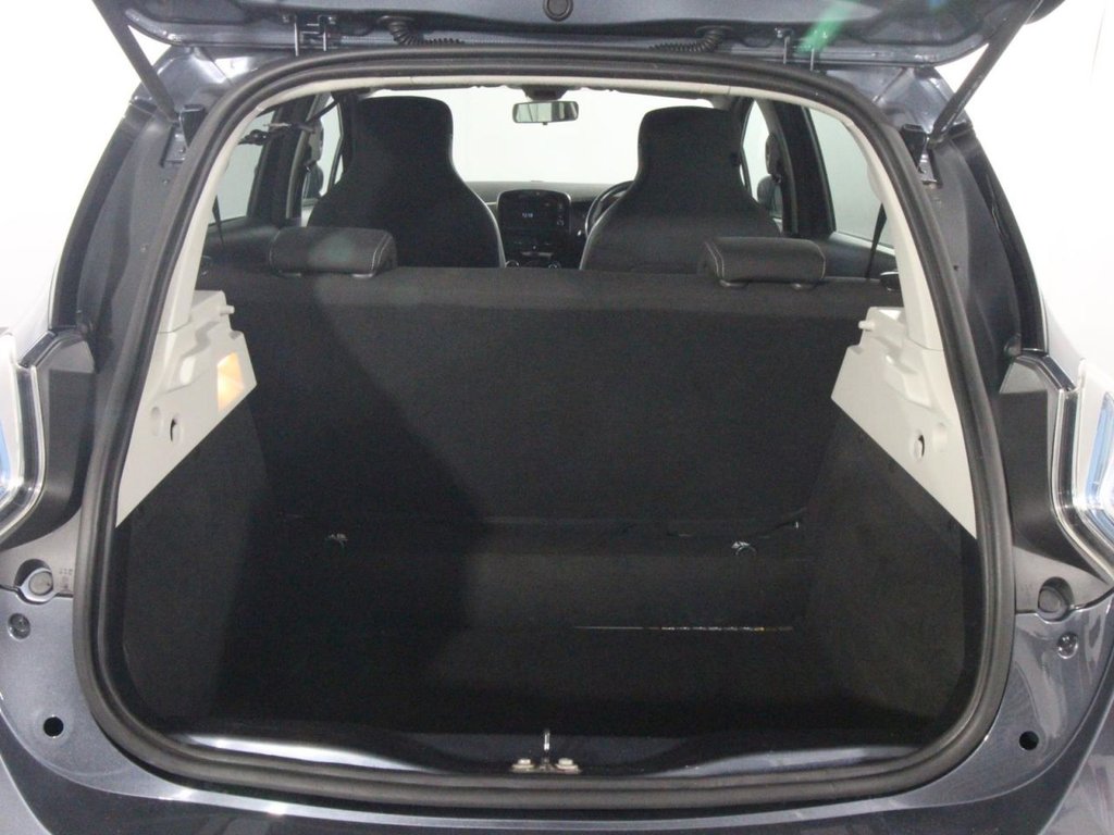 USED 2017 17 RENAULT ZOE R90 41kWh Dynamique Nav Hatchback 5dr Electric Auto  (92 bhp) BATTERY OWNED