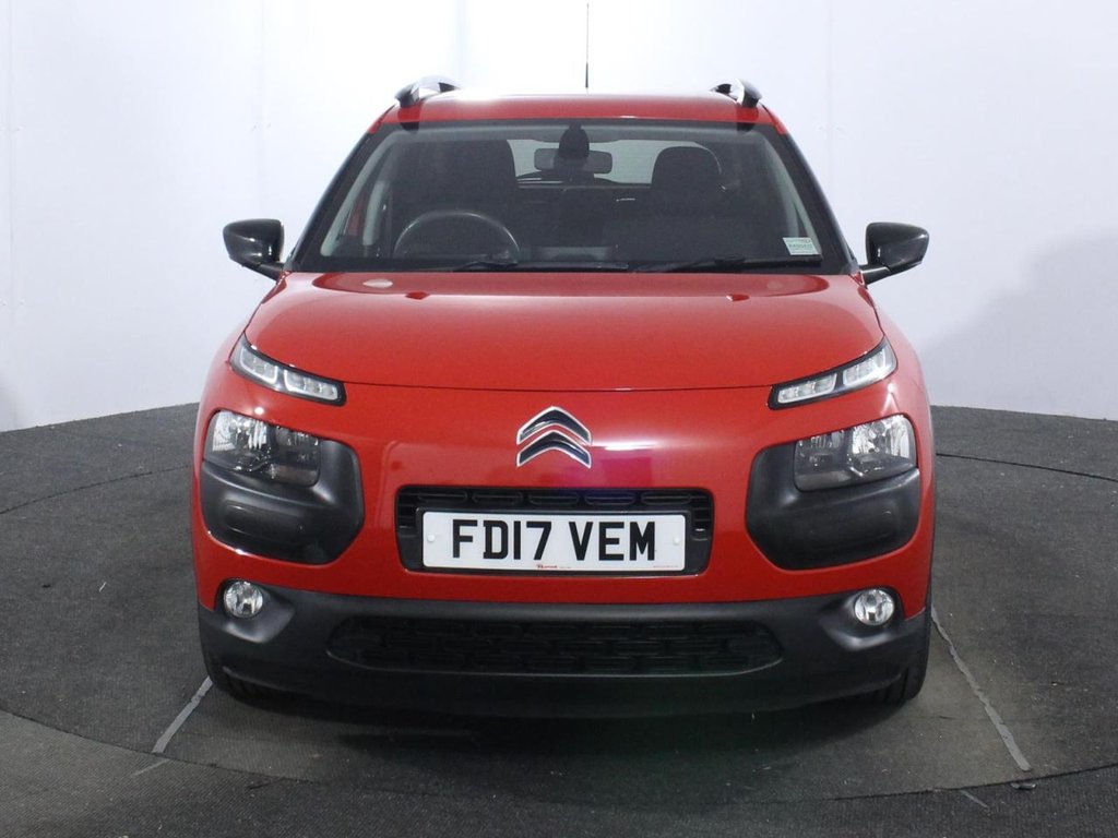 USED 2017 17 CITROEN C4 CACTUS 1.2 PureTech Flair Hatchback 5dr Petrol ETG5 Euro 6 (s/s) (82 ps) 