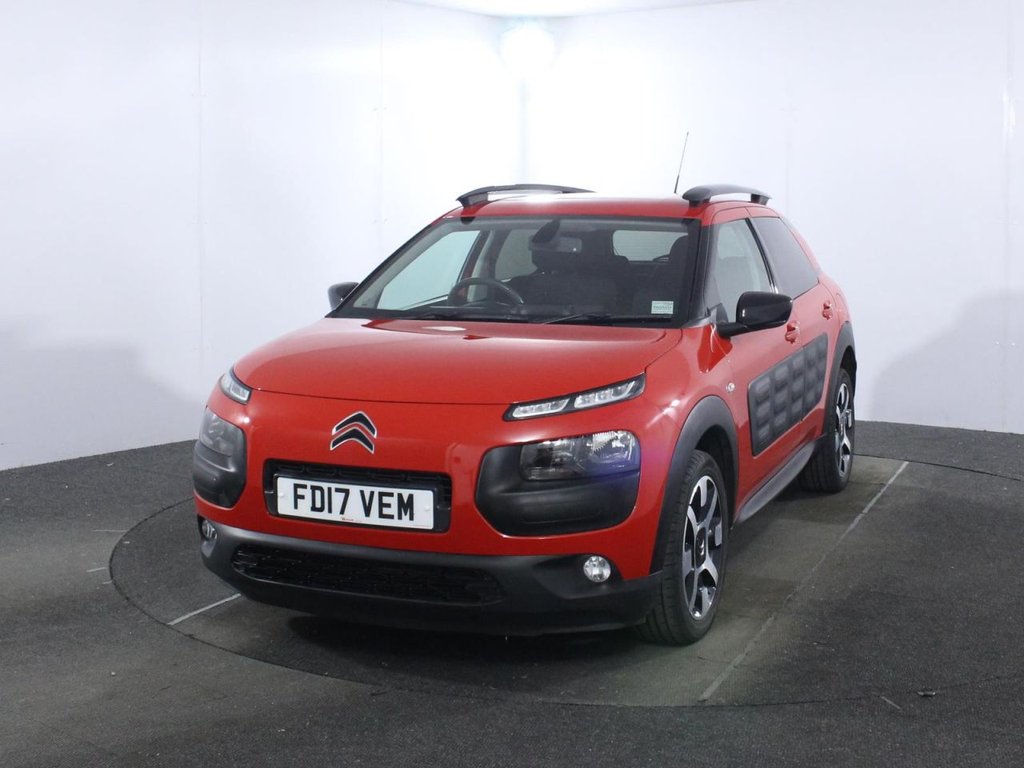 USED 2017 17 CITROEN C4 CACTUS 1.2 PureTech Flair Hatchback 5dr Petrol ETG5 Euro 6 (s/s) (82 ps) 