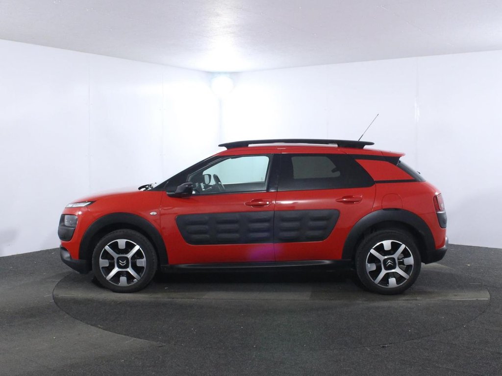USED 2017 17 CITROEN C4 CACTUS 1.2 PureTech Flair Hatchback 5dr Petrol ETG5 Euro 6 (s/s) (82 ps) 