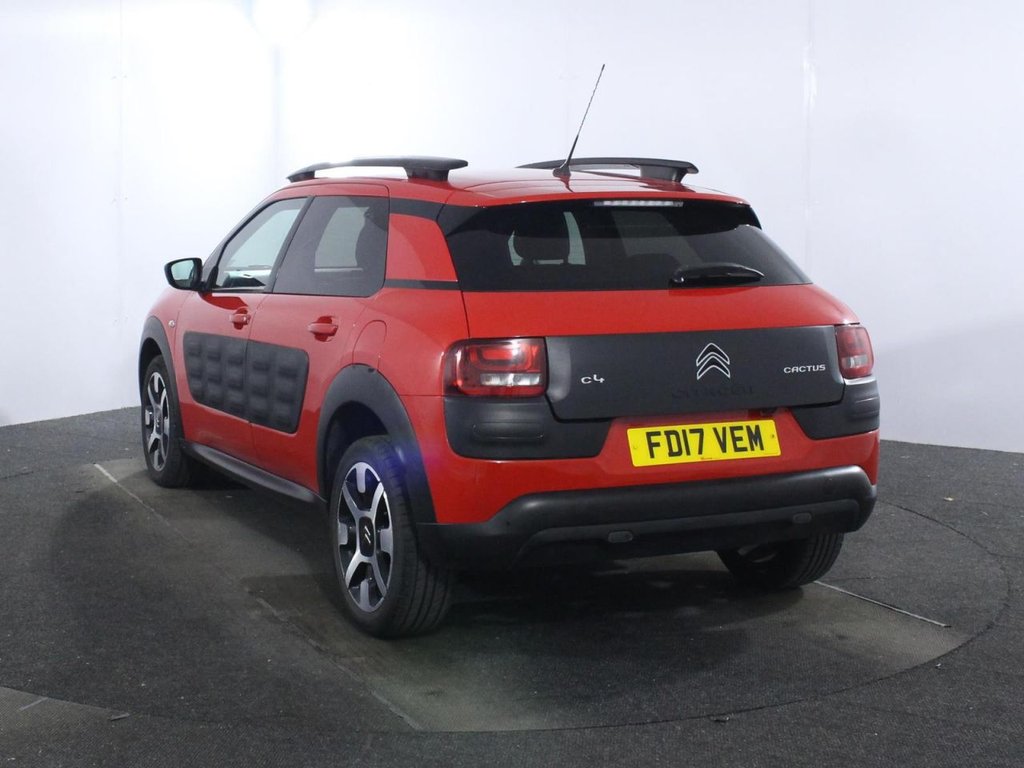 USED 2017 17 CITROEN C4 CACTUS 1.2 PureTech Flair Hatchback 5dr Petrol ETG5 Euro 6 (s/s) (82 ps) 
