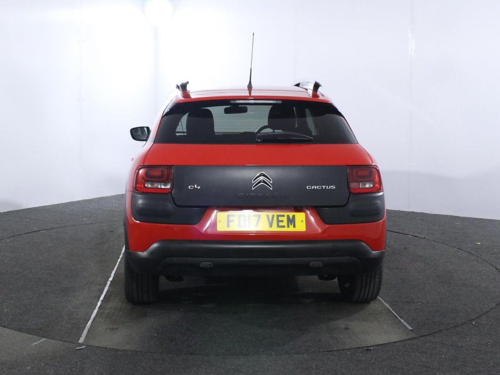 USED 2017 17 CITROEN C4 CACTUS 1.2 PureTech Flair Hatchback 5dr Petrol ETG5 Euro 6 (s/s) (82 ps) 
