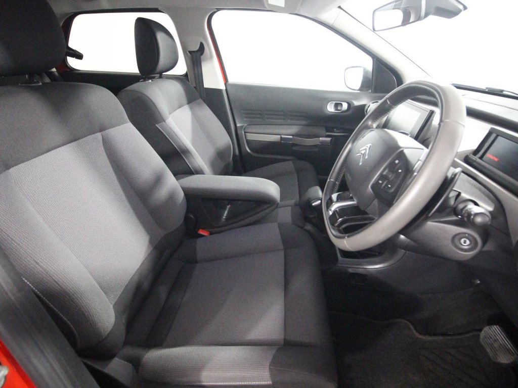 USED 2017 17 CITROEN C4 CACTUS 1.2 PureTech Flair Hatchback 5dr Petrol ETG5 Euro 6 (s/s) (82 ps) 