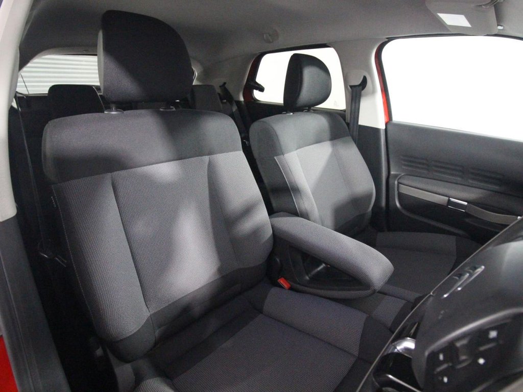 USED 2017 17 CITROEN C4 CACTUS 1.2 PureTech Flair Hatchback 5dr Petrol ETG5 Euro 6 (s/s) (82 ps) 