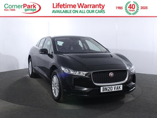 View our JAGUAR I-PACE