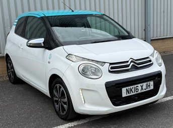 2016 CITROEN C1