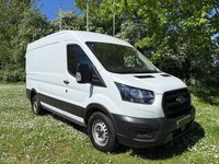 USED 2021 21 FORD TRANSIT 2.0 350 EcoBlue Leader Panel Van 5dr Diesel Manual FWD L2 H2 Euro 6 (s/s) (130 ps) Impeccable history