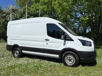 USED 2021 21 FORD TRANSIT 2.0 350 EcoBlue Leader Panel Van 5dr Diesel Manual FWD L2 H2 Euro 6 (s/s) (130 ps) Impeccable history