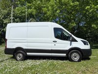 USED 2021 21 FORD TRANSIT 2.0 350 EcoBlue Leader Panel Van 5dr Diesel Manual FWD L2 H2 Euro 6 (s/s) (130 ps) Impeccable history