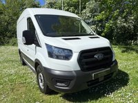 USED 2021 21 FORD TRANSIT 2.0 350 EcoBlue Leader Panel Van 5dr Diesel Manual FWD L2 H2 Euro 6 (s/s) (130 ps) Impeccable history