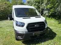 USED 2021 21 FORD TRANSIT 2.0 350 EcoBlue Leader Panel Van 5dr Diesel Manual FWD L2 H2 Euro 6 (s/s) (130 ps) Impeccable history