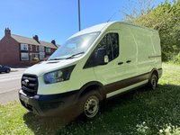 USED 2021 21 FORD TRANSIT 2.0 350 EcoBlue Leader Panel Van 5dr Diesel Manual FWD L2 H2 Euro 6 (s/s) (130 ps) Impeccable history