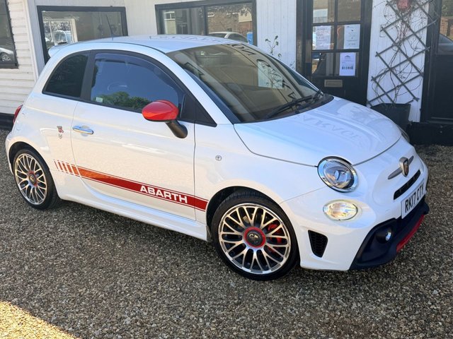 View our ABARTH 595