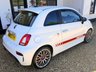 USED 2017 17 ABARTH 595 1.4 T-Jet Hatchback 3dr Petrol Manual Euro 6 (145 ps) Low Mileage, Superb Service History, Euro6 - ULEZ Compliant