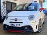 USED 2017 17 ABARTH 595 1.4 T-Jet Hatchback 3dr Petrol Manual Euro 6 (145 ps) Low Mileage, Superb Service History, Euro6 - ULEZ Compliant