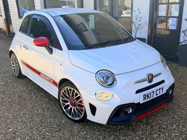 View our Abarth 595 1.4 T-Jet Hatchback 3dr Petrol Manual Euro 6 (145 ps)