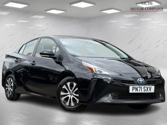 2021 TOYOTA PRIUS 1.8 VVT-h Active CVT Euro 6 (s/s) 5dr &pound;13990.00