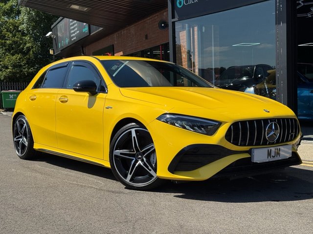 View our MERCEDES-BENZ A-CLASS