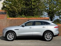 USED 2019 69 JAGUAR F-PACE 2.0 D180 Portfolio SUV 5dr Diesel Auto AWD Euro 6 (s/s) (180 ps) 