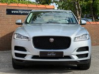 USED 2019 69 JAGUAR F-PACE 2.0 D180 Portfolio SUV 5dr Diesel Auto AWD Euro 6 (s/s) (180 ps) 