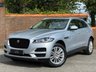 USED 2019 69 JAGUAR F-PACE 2.0 D180 Portfolio SUV 5dr Diesel Auto AWD Euro 6 (s/s) (180 ps) 