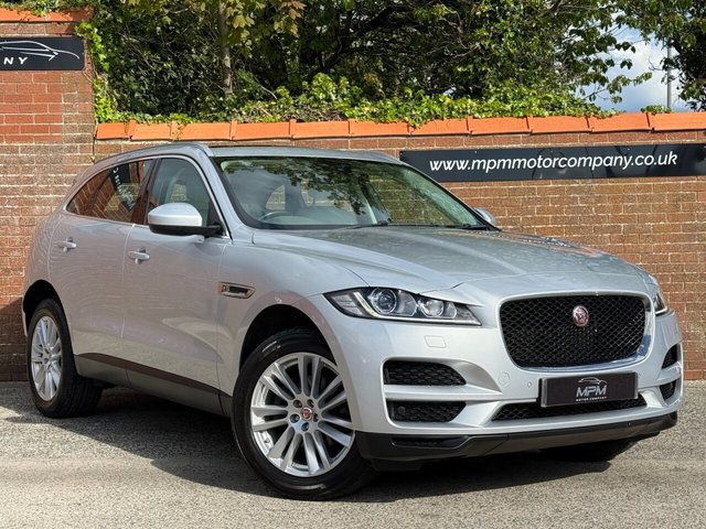 View our JAGUAR F-PACE