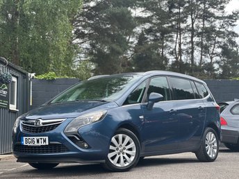 View our VAUXHALL ZAFIRA TOURER