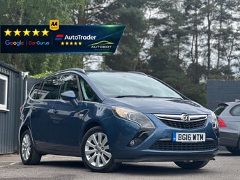 2016 VAUXHALL ZAFIRA TOURER