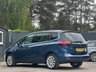 USED 2016 16 VAUXHALL ZAFIRA TOURER 1.4i Turbo Energy MPV 5dr Petrol Manual Euro 6 (140 ps) 