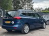 USED 2016 16 VAUXHALL ZAFIRA TOURER 1.4i Turbo Energy MPV 5dr Petrol Manual Euro 6 (140 ps) 