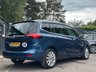 USED 2016 16 VAUXHALL ZAFIRA TOURER 1.4i Turbo Energy MPV 5dr Petrol Manual Euro 6 (140 ps) 