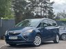 USED 2016 16 VAUXHALL ZAFIRA TOURER 1.4i Turbo Energy MPV 5dr Petrol Manual Euro 6 (140 ps) 
