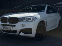 USED 2016 16 BMW X6 3.0 30d M Sport Auto xDrive Euro 6 (s/s) 5dr FULL SERVICE HISTORY 2 KEY