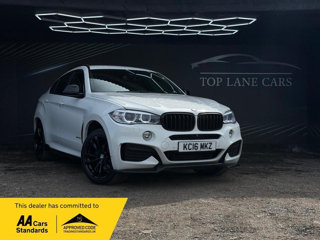 View our BMW X6