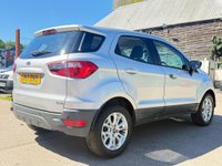 USED 2017 17 FORD ECOSPORT 1.0T EcoBoost Zetec 2WD Euro 6 (s/s) 5dr ULEZ FINANCE AVALIABLE 0% DEPO