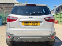 USED 2017 17 FORD ECOSPORT 1.0T EcoBoost Zetec 2WD Euro 6 (s/s) 5dr ULEZ FINANCE AVALIABLE 0% DEPO