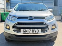 USED 2017 17 FORD ECOSPORT 1.0T EcoBoost Zetec 2WD Euro 6 (s/s) 5dr ULEZ FINANCE AVALIABLE 0% DEPO