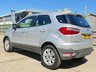 USED 2017 17 FORD ECOSPORT 1.0T EcoBoost Zetec 2WD Euro 6 (s/s) 5dr ULEZ FINANCE AVALIABLE 0% DEPO