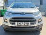 USED 2017 17 FORD ECOSPORT 1.0T EcoBoost Zetec 2WD Euro 6 (s/s) 5dr ULEZ FINANCE AVALIABLE 0% DEPO
