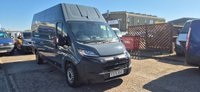 USED 2025 75 PEUGEOT BOXER 2.2 BlueHDi 435 Professional Panel Van 5dr Diesel Manual L4 H3 Euro 6 (s/s) (140 ps) 