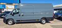 USED 2025 75 PEUGEOT BOXER 2.2 BlueHDi 435 Professional Panel Van 5dr Diesel Manual L4 H3 Euro 6 (s/s) (140 ps) 