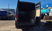 USED 2025 75 PEUGEOT BOXER 2.2 BlueHDi 435 Professional Panel Van 5dr Diesel Manual L4 H3 Euro 6 (s/s) (140 ps) 