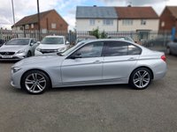 USED 2015 65 BMW 3 SERIES 2.0 320d ED Sport Saloon 4dr Diesel Manual Euro 6 (s/s) (163 ps) 