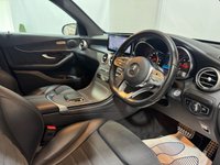USED 2019 69 MERCEDES-BENZ GLC 2.0 GLC220d AMG Line SUV 5dr Diesel G-Tronic+ 4MATIC Euro 6 (s/s) (194 ps) ** HEATED SEATS - SAT NAV **