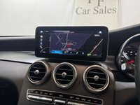 USED 2019 69 MERCEDES-BENZ GLC 2.0 GLC220d AMG Line SUV 5dr Diesel G-Tronic+ 4MATIC Euro 6 (s/s) (194 ps) ** HEATED SEATS - SAT NAV **